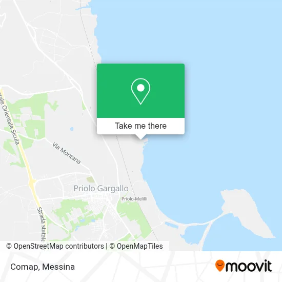 Comap map