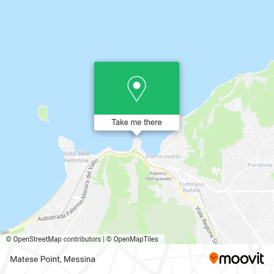Matese Point map