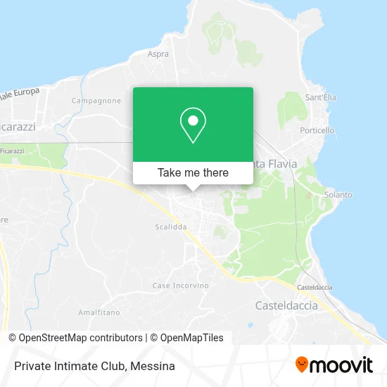 Private Intimate Club map