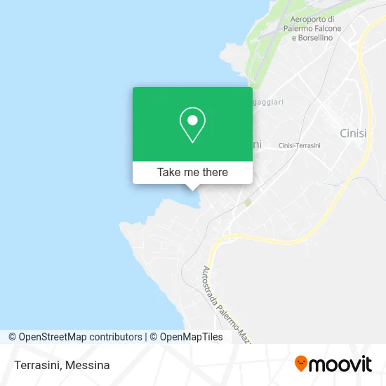 Terrasini map