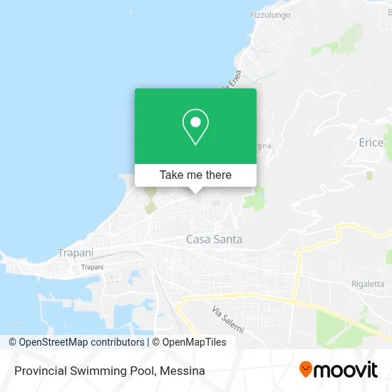 Provincial Swimming Pool map