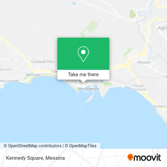 Kennedy Square map