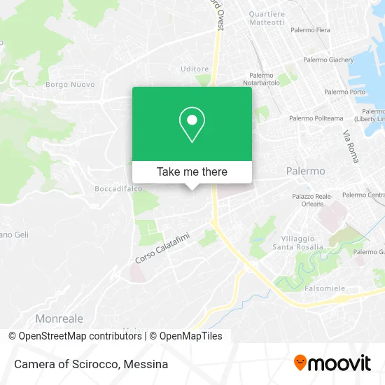 Camera of Scirocco map