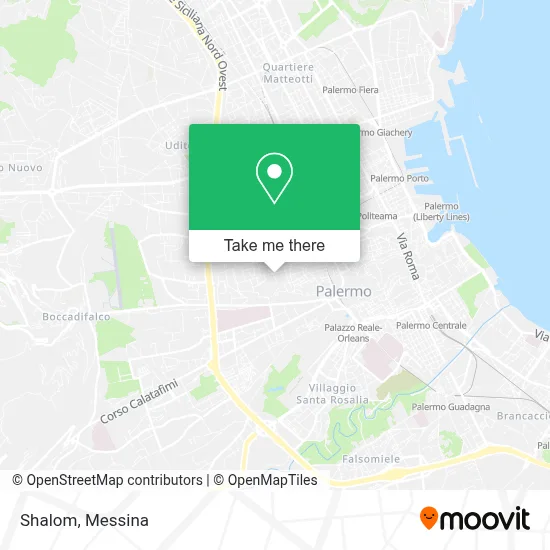 Shalom map