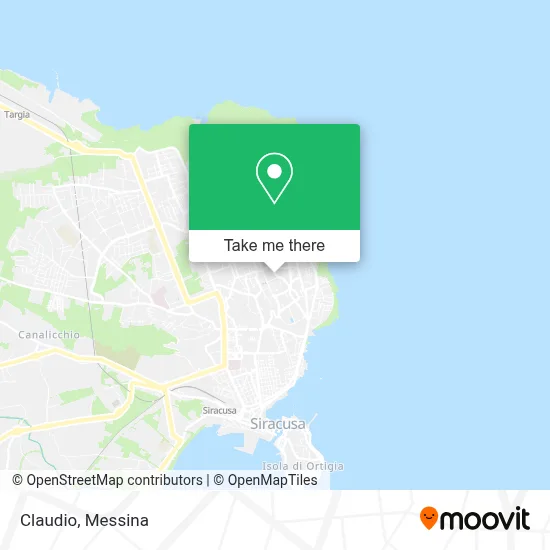 Claudio map