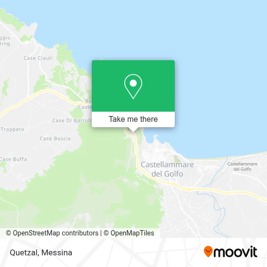 Quetzal map