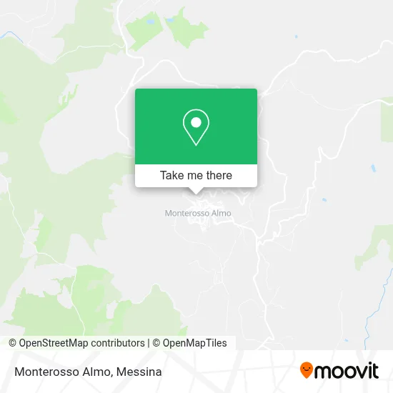 Monterosso Almo map