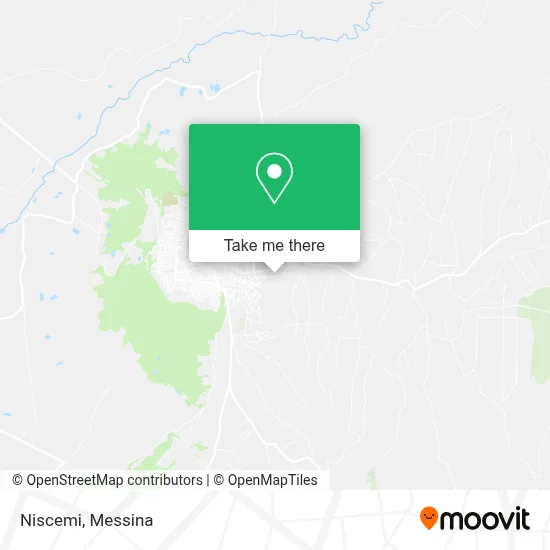 Niscemi map