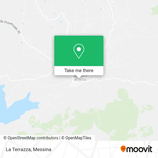La Terrazza map