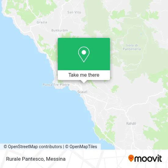 Rurale Pantesco map