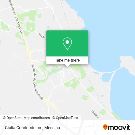 Giulia Condominium map