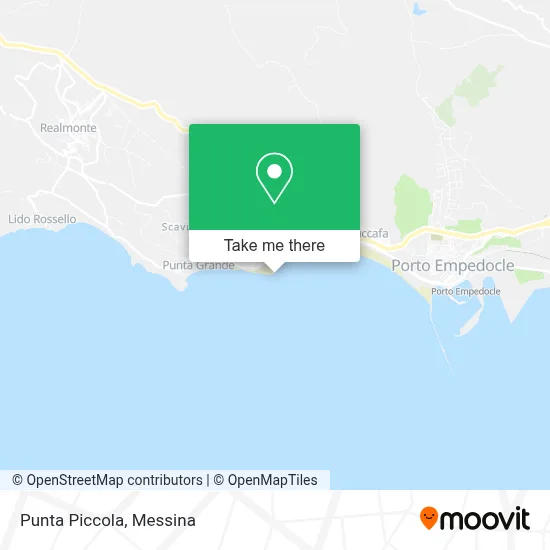 Punta Piccola map