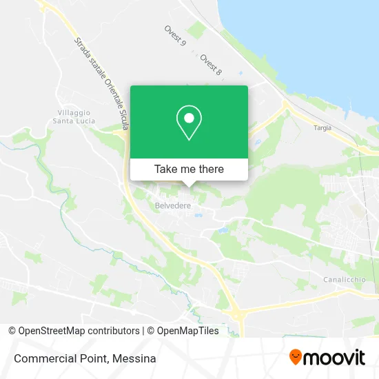 Commercial Point map