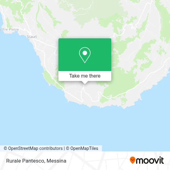 Rurale Pantesco map