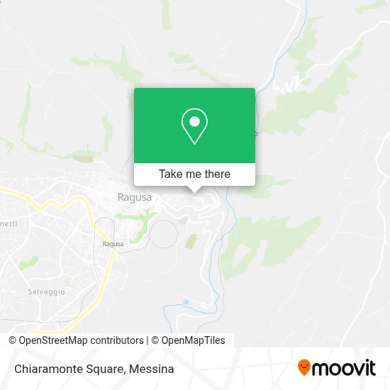 Chiaramonte Square map