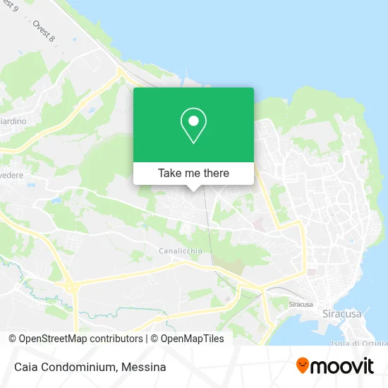 Caia Condominium map