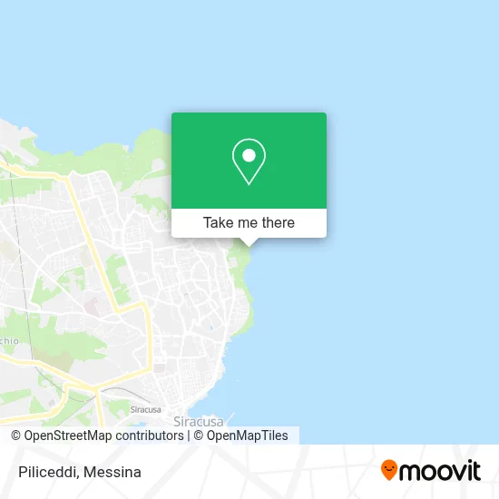 Piliceddi map