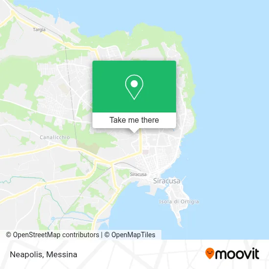 Neapolis map