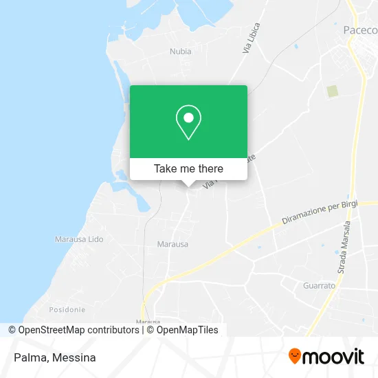 Palma map