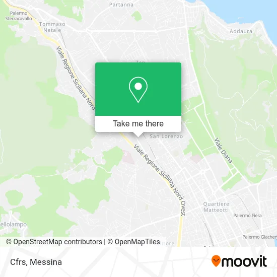 Cfrs map