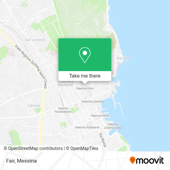 Fair map