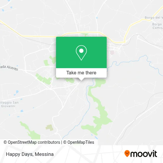 Happy Days map