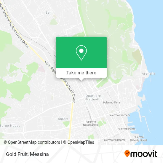 Gold Fruit map