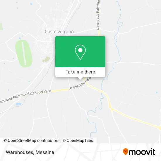 Warehouses map