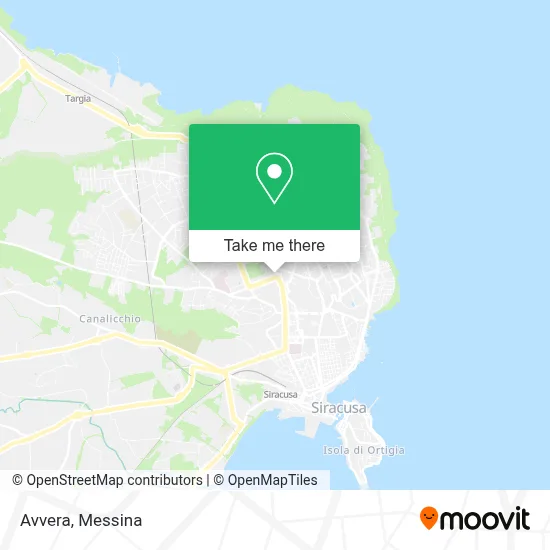 Avvera map