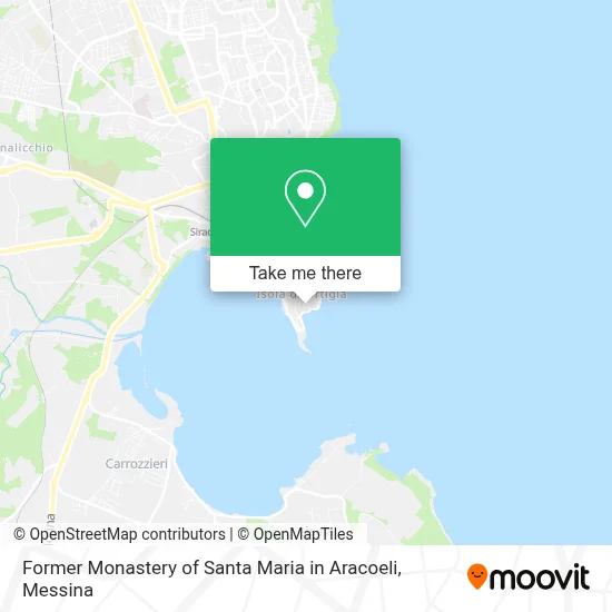 Former Monastery of Santa Maria in Aracoeli map