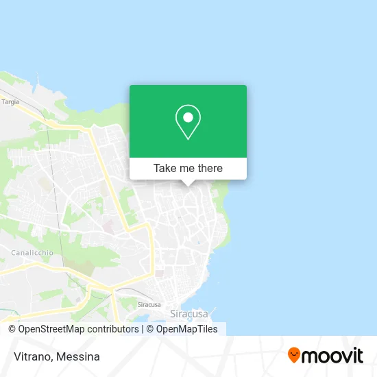 Vitrano map