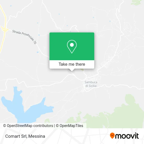 Comart Srl map