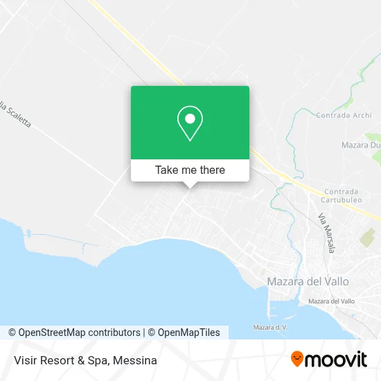Visir Resort & Spa map