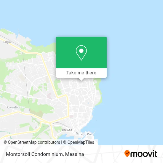 Montorsoli Condominium map