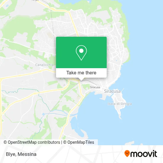 Blye map