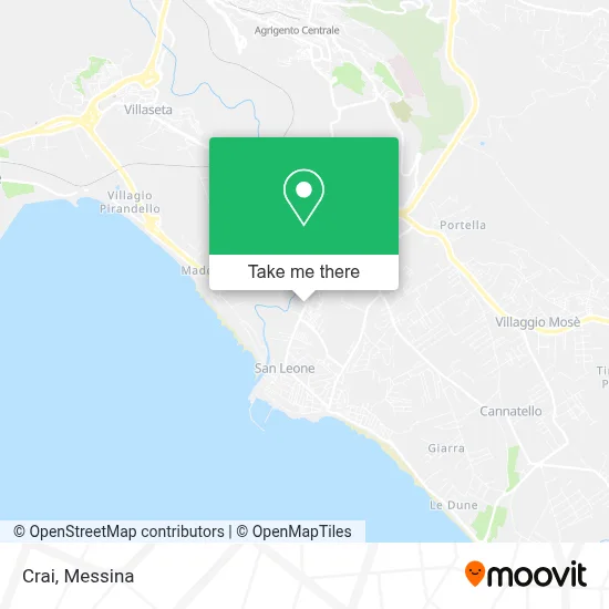 Crai map