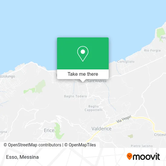 Esso map