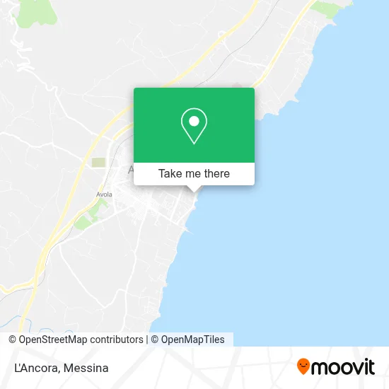 L'Ancora map
