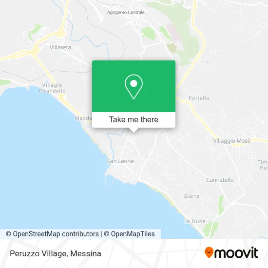 Peruzzo Village map