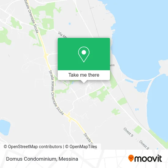 Domus Condominium map