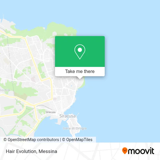 Hair Evolution map