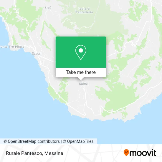 Rurale Pantesco map