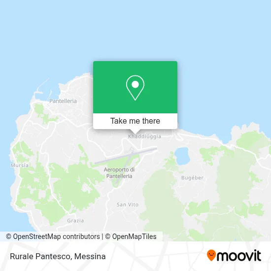 Rurale Pantesco map