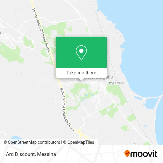 Ard Discount map