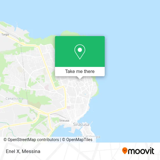 Enel X map