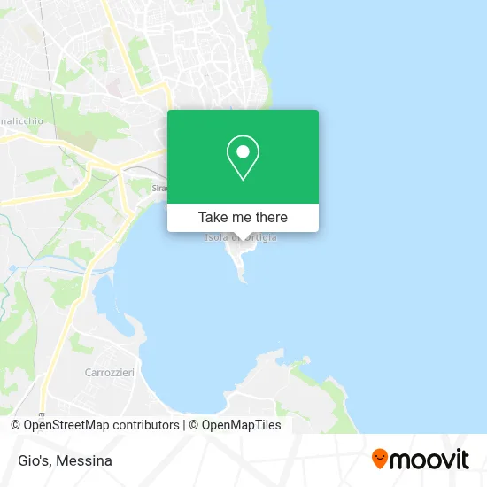 Gio's map