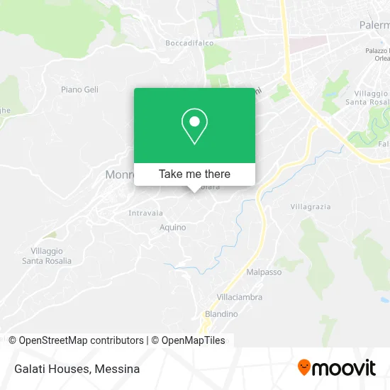 Galati Houses map