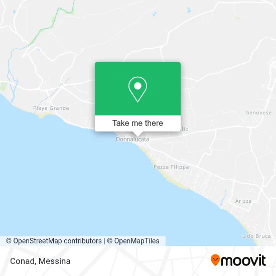 Conad map