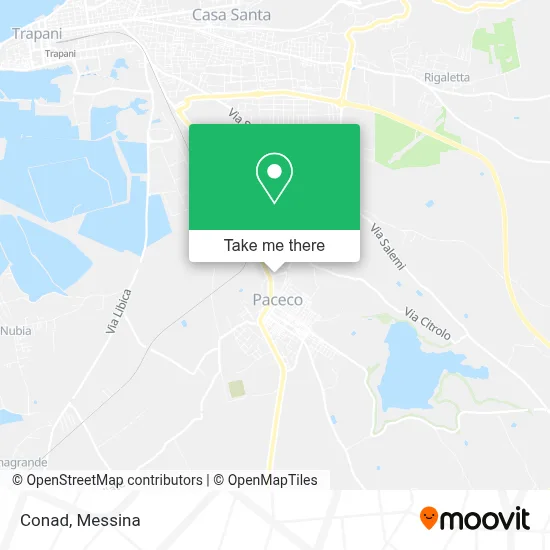 Conad map