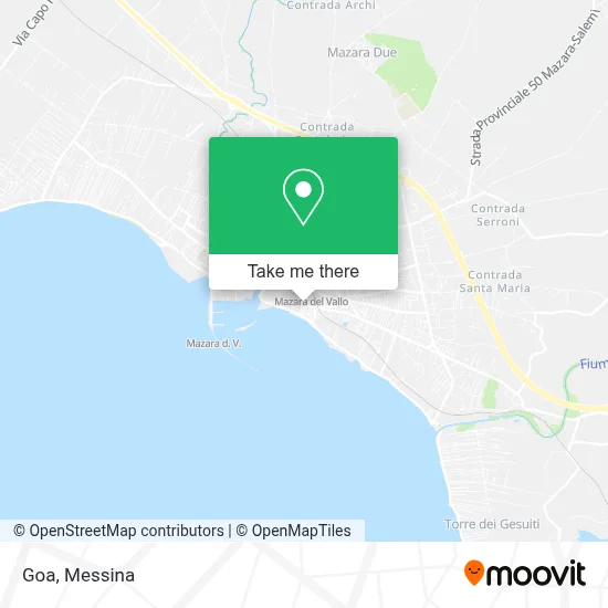 Goa map